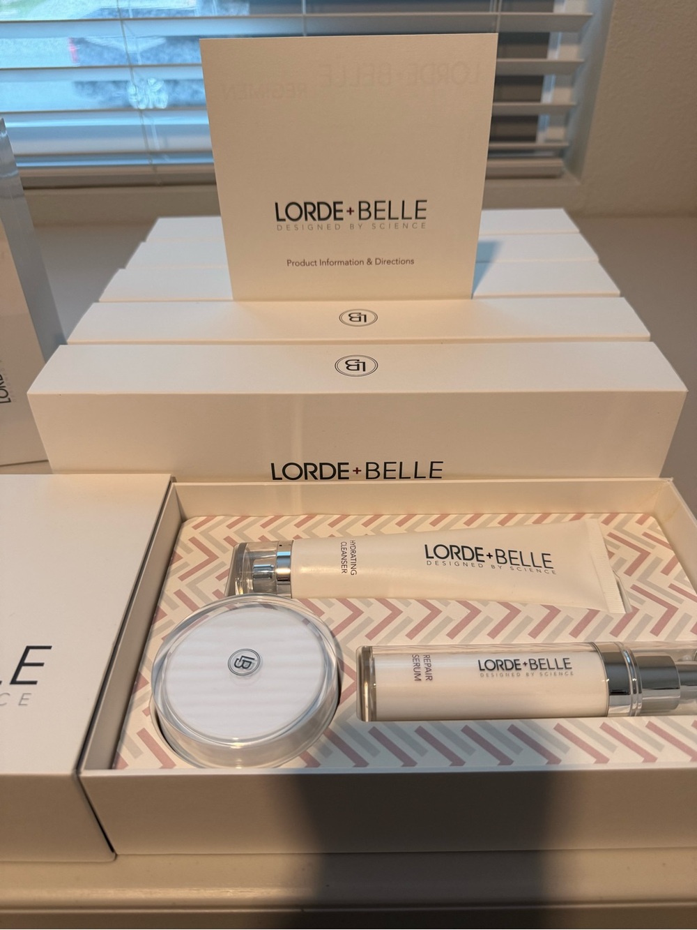 Lorde + Belle Women's Moisturizer Set — White Hydrating Cream